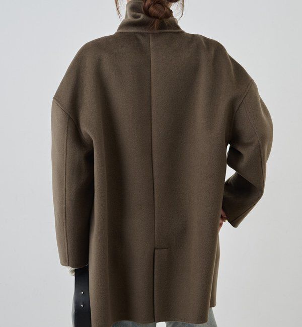  「ビッグカラーリバーミディコート」|その他|