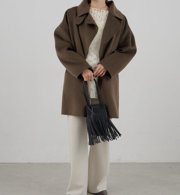  「ビッグカラーリバーミディコート」|その他|