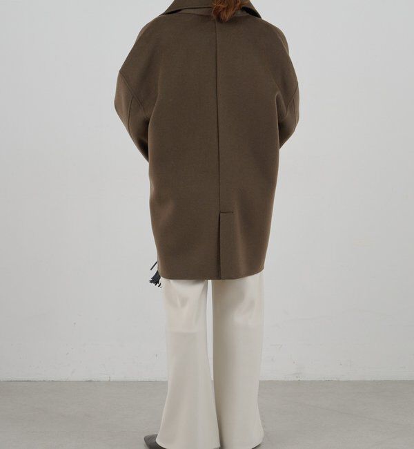  「ビッグカラーリバーミディコート」|その他|