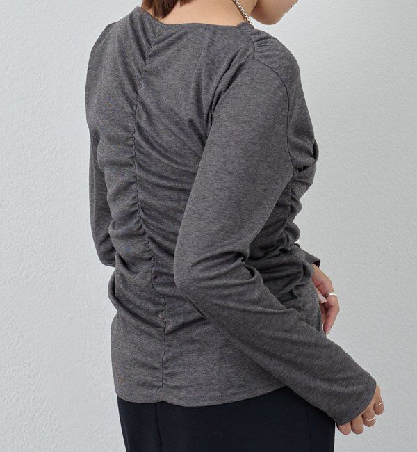  「カシュクールカットソー」|Tシャツ・カットソー|