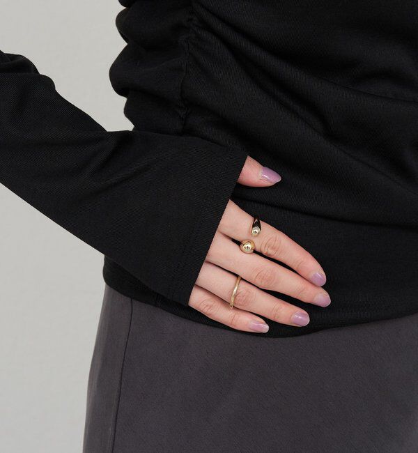  「カシュクールカットソー」|Tシャツ・カットソー|