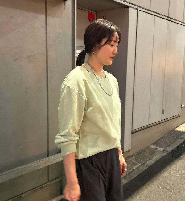  「《インフルエンサー＠komorin_コラボ》デザインスウェット」|Tシャツ・カットソー|