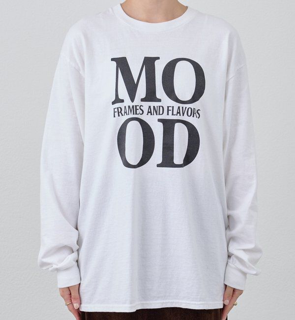  「MOOD TEE」|Tシャツ・カットソー|