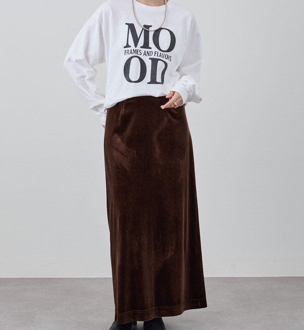  「MOOD TEE」|Tシャツ・カットソー|
