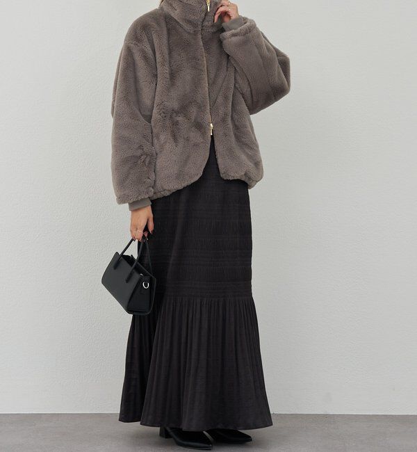  「ダブルジップファーコート」|その他|