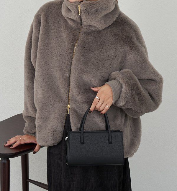  「ダブルジップファーコート」|その他|