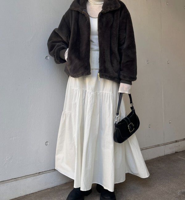  「ダブルジップファーコート」|その他|