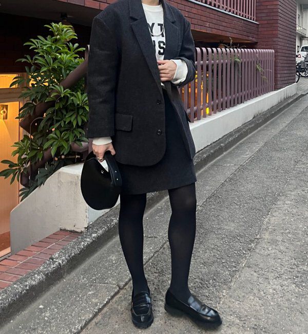  「ウールミニスカート」|スカート|