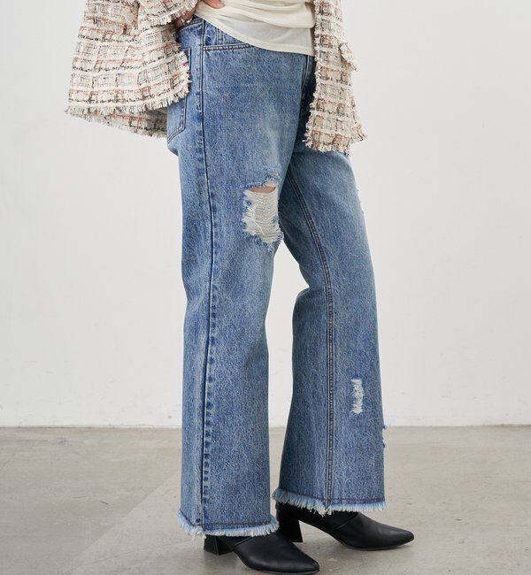  「クラッシュデニム」|デニム|