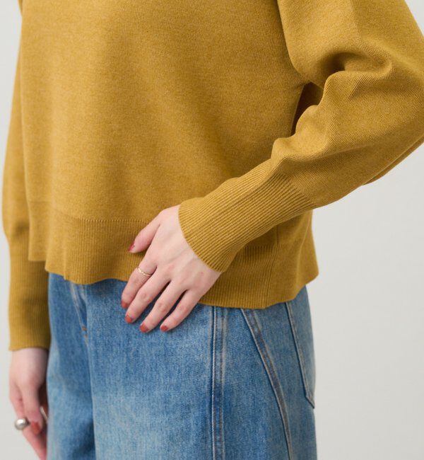  「総針ハイネックニット」|パーカー|