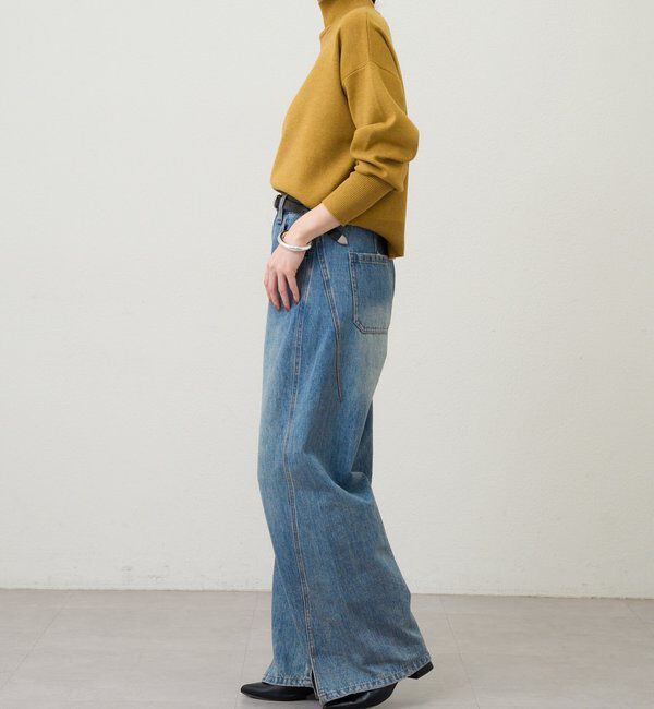  「総針ハイネックニット」|パーカー|