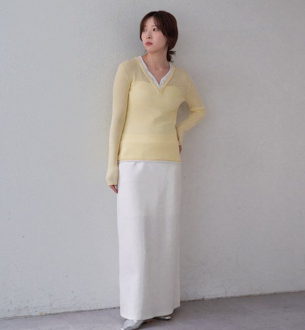  「ポンチタイトスカート」|スカート|