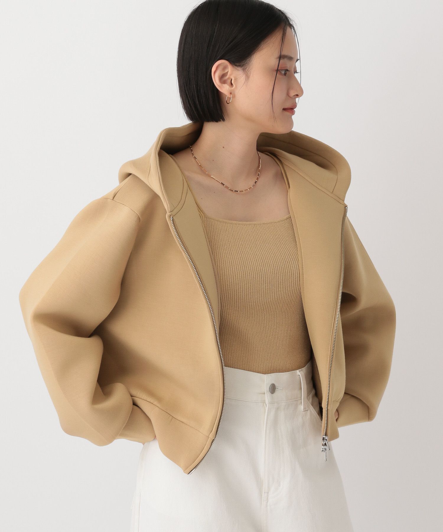 A part by 「 フーディーブルゾン」|ブルゾン・スタジャン|