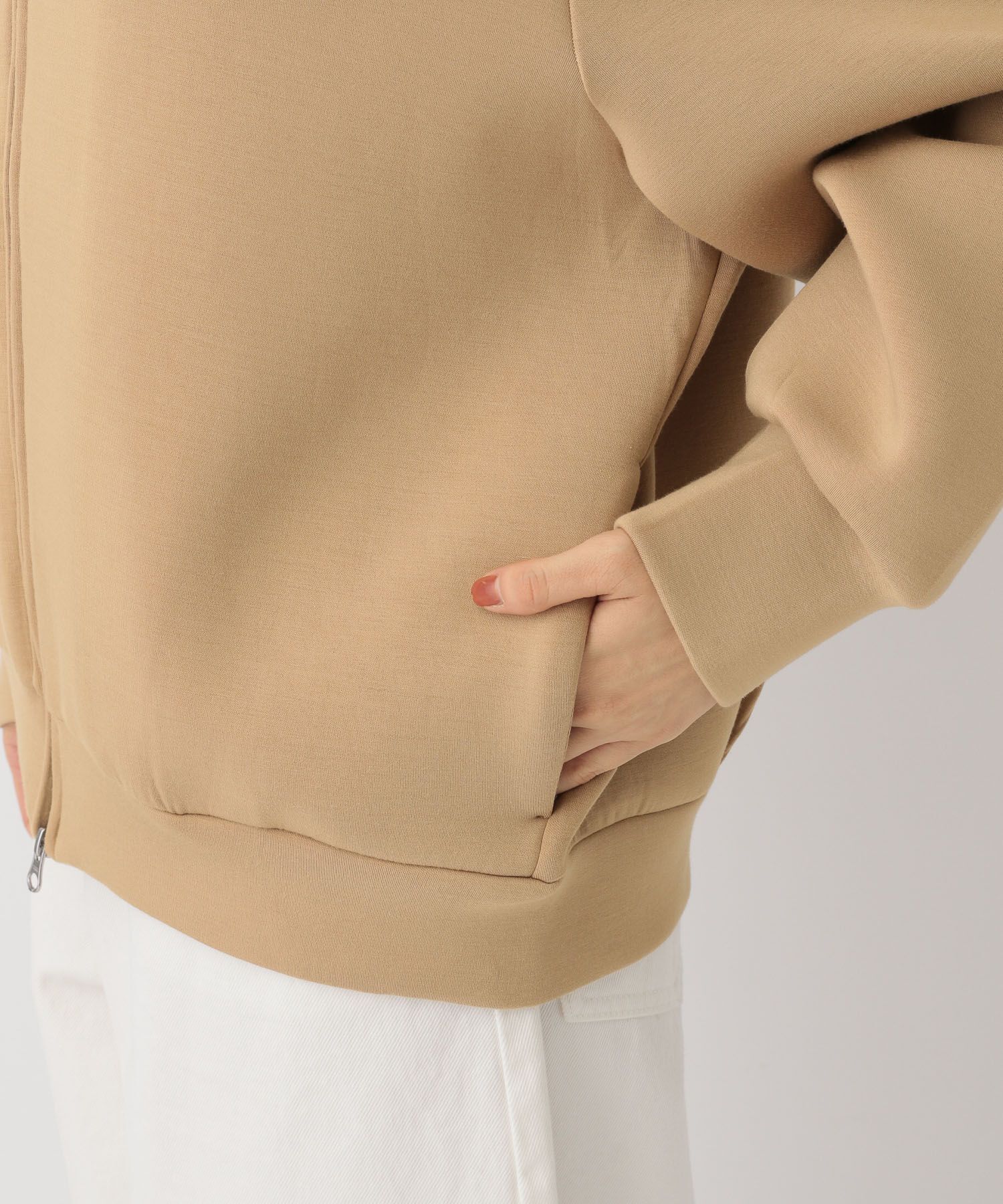 A part by 「 フーディーブルゾン」|ブルゾン・スタジャン|