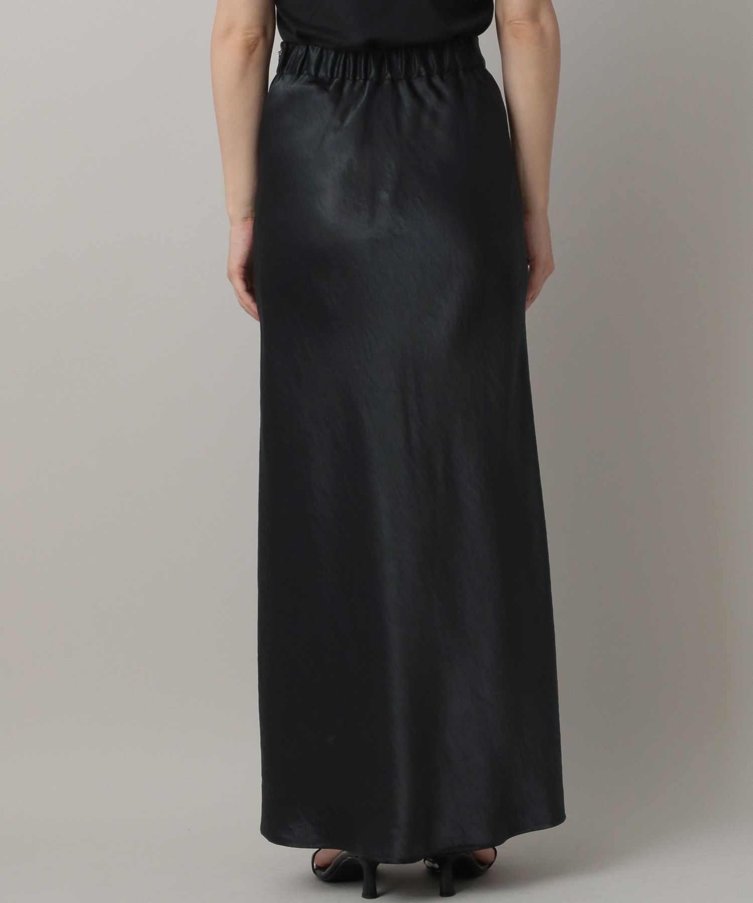 A part by 「カトリーヌサテンナロースカート」|スカート|