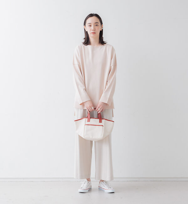 collex「ストレッチドロップショルダープルオーバー」|ニット・セーター|