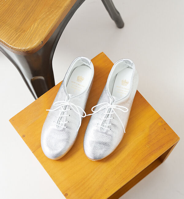 collex「【WEB限定】【CROWN/クラウン】DANCE JAZZシューズ シルバー」|ビジネス・ドレスシューズ|