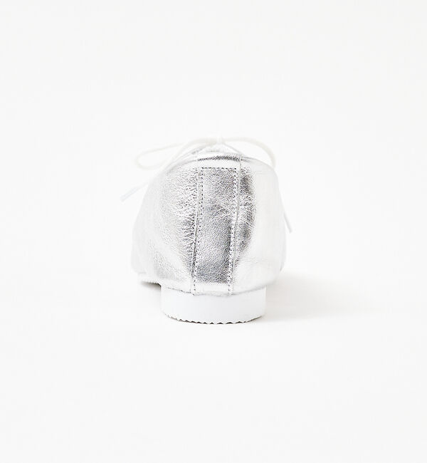 collex「【WEB限定】【CROWN/クラウン】DANCE JAZZシューズ シルバー」|ビジネス・ドレスシューズ|