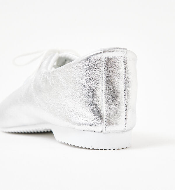 collex「【WEB限定】【CROWN/クラウン】DANCE JAZZシューズ シルバー」|ビジネス・ドレスシューズ|