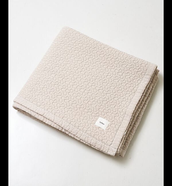 collex「オリジナル イブル クラウド柄 オーガニックコットン キルティングマット ダブル」|その他|ベージュ