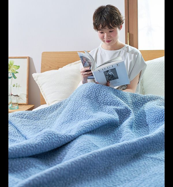 collex「オリジナル イブル クラウド柄 オーガニックコットン キルティングマット ダブル」|その他|