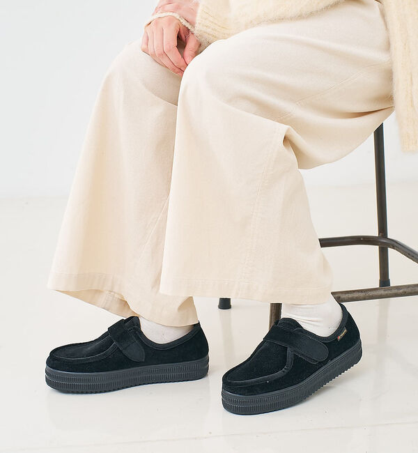 collex「【WEB限定】【ALBEROLA】ベロアチロリアンシューズ」|その他|