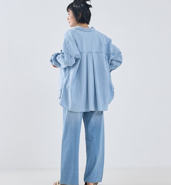 collex「ライトオンスデニムシャツ」|シャツ・ブラウス|