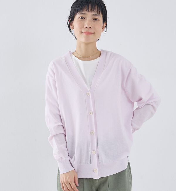 collex「シアーラインカーディガン」|カーディガン|
