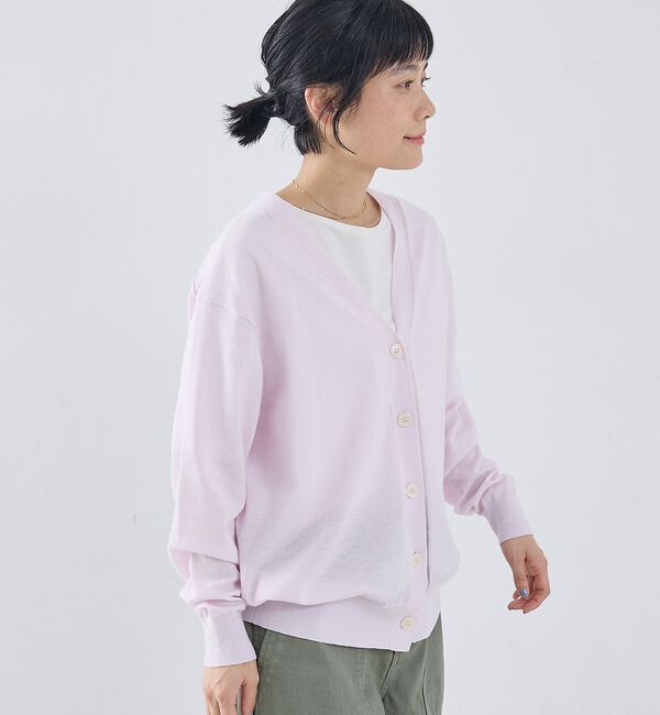 collex「シアーラインカーディガン」|カーディガン|