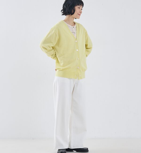 collex「シアーラインカーディガン」|カーディガン|