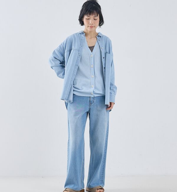 collex「シアーラインカーディガン」|カーディガン|