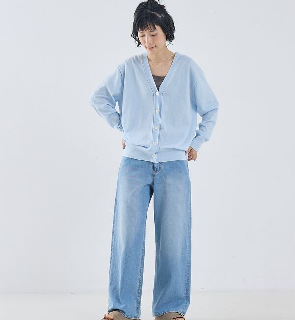 collex「シアーラインカーディガン」|カーディガン|