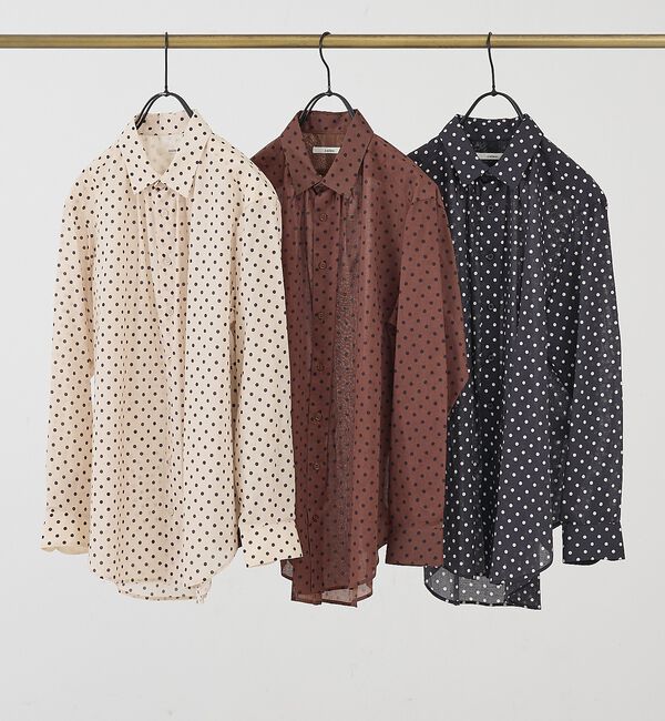 collex「シアードットシャツ」|シャツ・ブラウス|