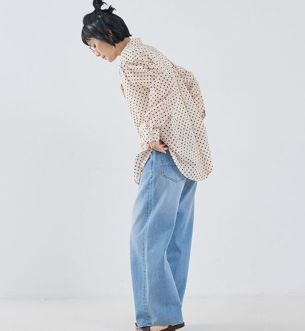 collex「シアードットシャツ」|シャツ・ブラウス|