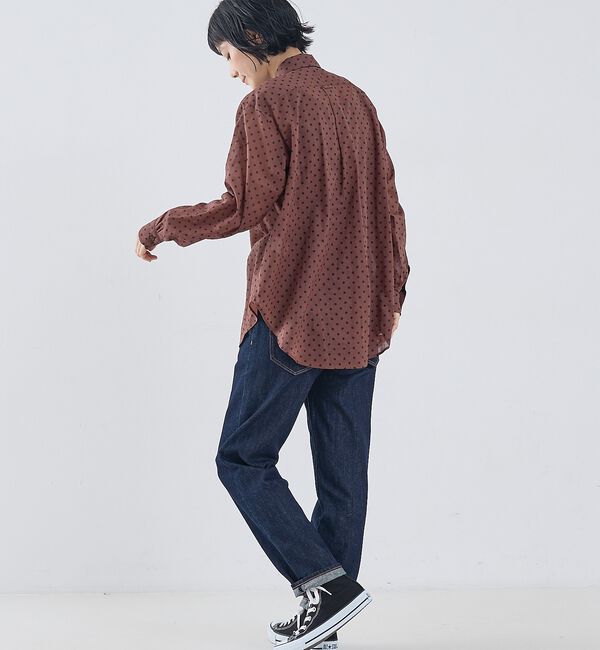 collex「シアードットシャツ」|シャツ・ブラウス|