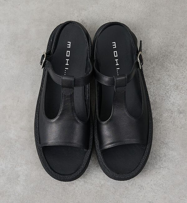 collex「【MOHI/モヒ】Tストラップサンダル」|サンダル|