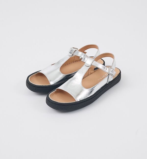 collex「【MOHI/モヒ】Tストラップサンダル」|サンダル|