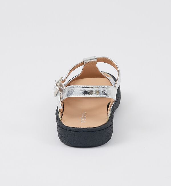 collex「【MOHI/モヒ】Tストラップサンダル」|サンダル|