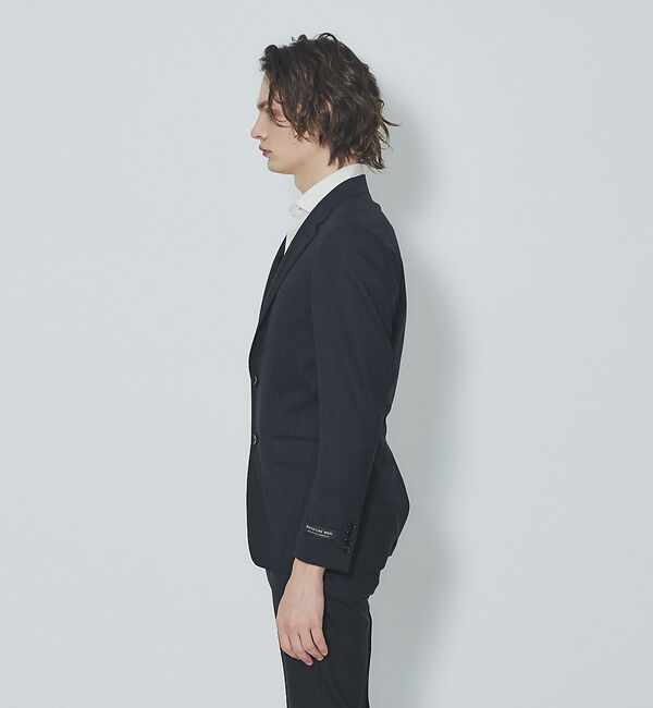 ABAHOUSE「【Recency of Mine】SUPER100ｓ ウールジャケット  ドビー」|テーラードジャケット|