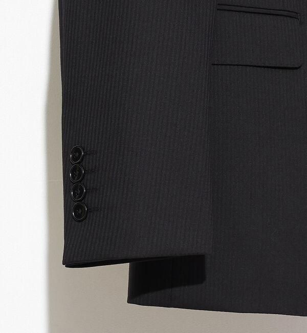 ABAHOUSE「【Recency of Mine】SUPER100ｓ ウールジャケット  ドビー」|テーラードジャケット|