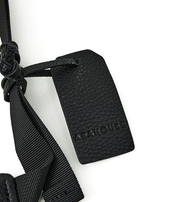 ABAHOUSE「【WEB別注】定番 / シボレザー ショルダーバッグ / ボディバッグ」|その他|