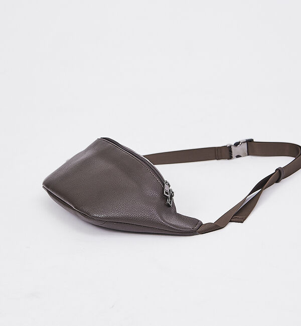 ABAHOUSE「【WEB別注】定番 / シボレザー ショルダーバッグ / ボディバッグ」|その他|