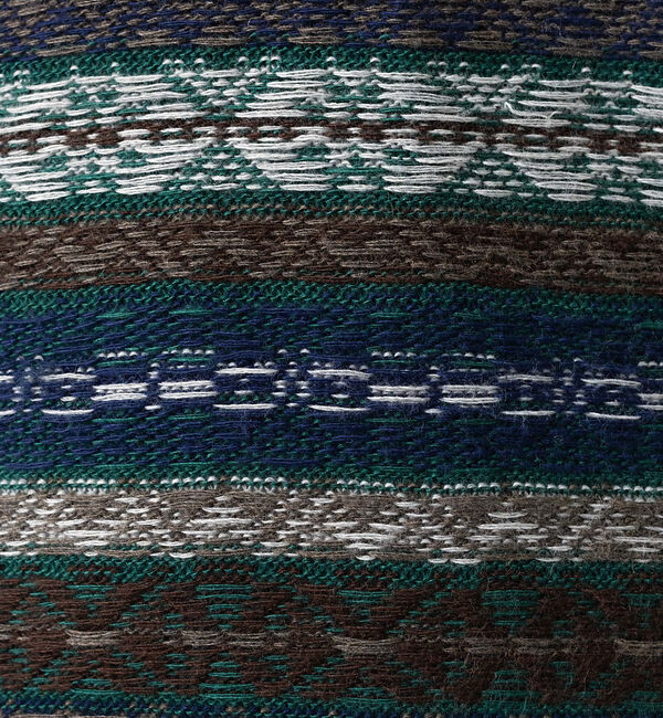 ABAHOUSE「バック サイド フェアアイル プルオーバー ニット」|ニット・セーター|