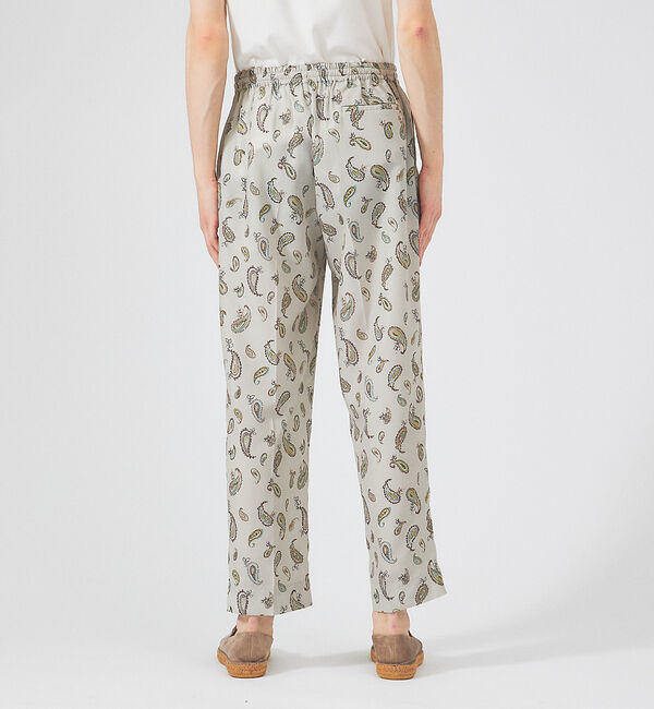 ABAHOUSE「【セットアップ対応】LONGCHAMP ワイドシルエット パンツ」|その他|