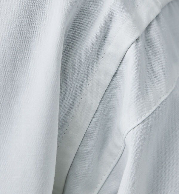 ABAHOUSE「【ラインスリーブ】オックスフォードシャツ / シャツブルゾン」|シャツ・ブラウス|