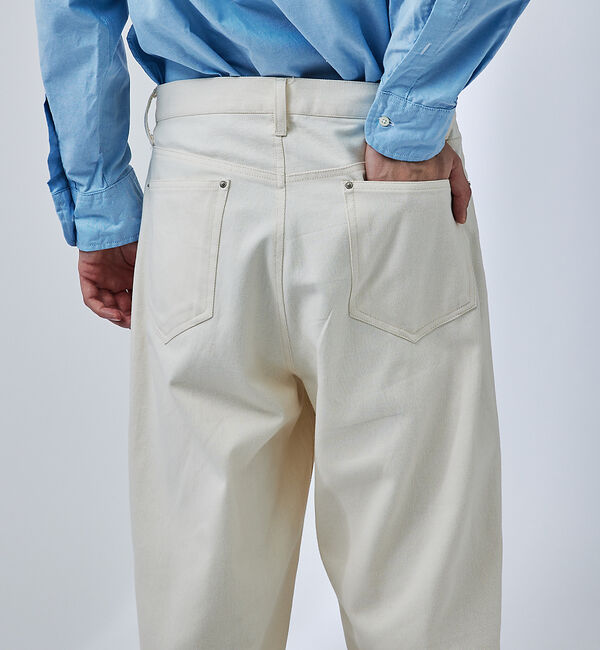 ABAHOUSE「カーヴィシルエット 5ポケットパンツ」|その他|