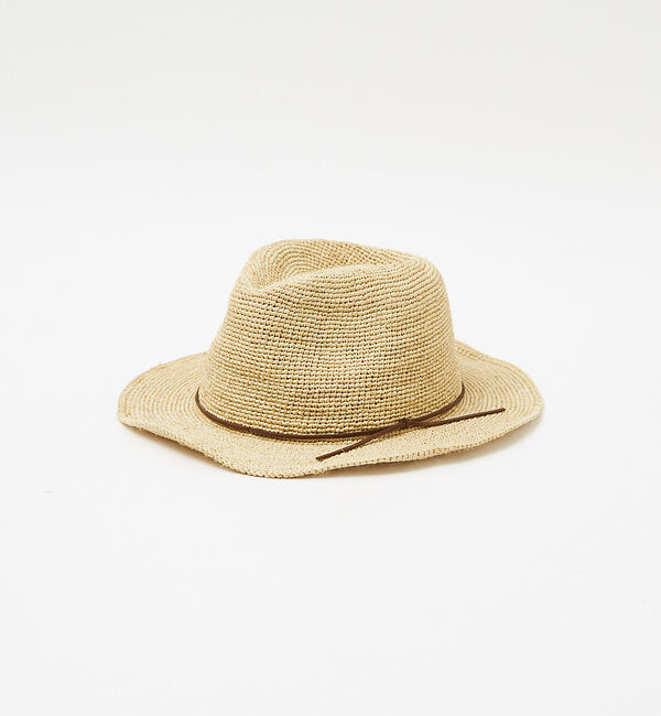 ABAHOUSE「【RUBEN/ルーベン】RAFFIA HAT/ラフィアハット」|その他|