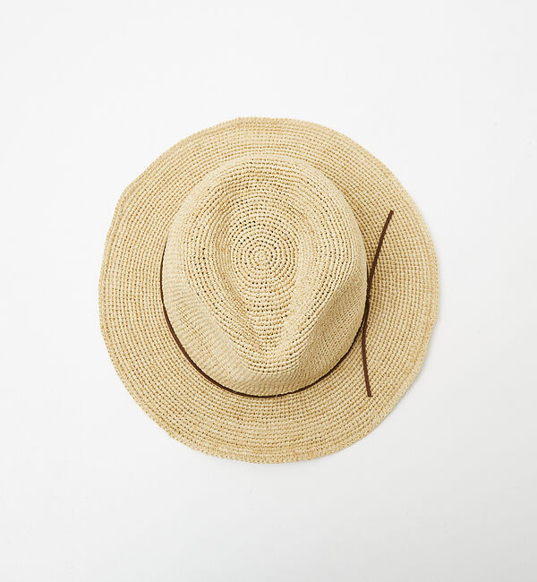 ABAHOUSE「【RUBEN/ルーベン】RAFFIA HAT/ラフィアハット」|その他|