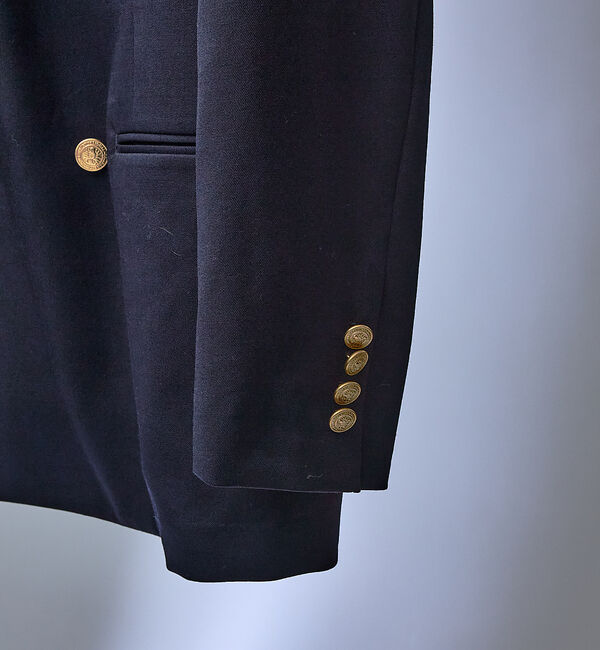 ABAHOUSE「【40周年】オーバーサイズ 紺ブレザー」|テーラードジャケット|