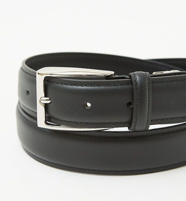 ABAHOUSE「【日本製】カーフレザーベルト」|ベルト|